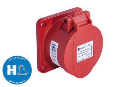 TP ELECTRIC MAKİNE PRİZİ (DÜZ) (75X75)