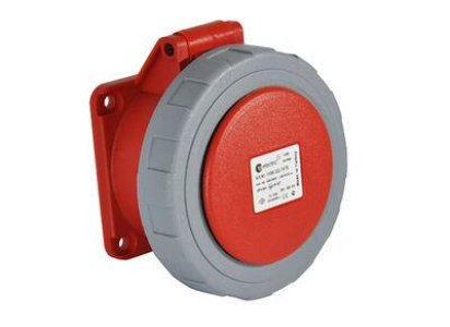 TP ELECTRIC CEE 5X16 AMP. IP67 K.KAP.MAKİNA PRİZİ (75X75)