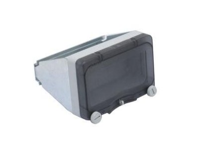 TP ELECTRIC 6' LI SİGORTA MODÜLÜ (DERİN - METAL RAY ADAPTÖRÜ VE RAYLA BERABER)