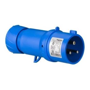 SCHNEIDER ELECTRIC PKX32M423 3X32A MONOFAZE 2P+T IP44 HIZLI DÜZ FİŞ