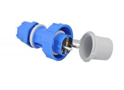 TP ELECTRIC DÜZ FİŞ 1X16 IP68