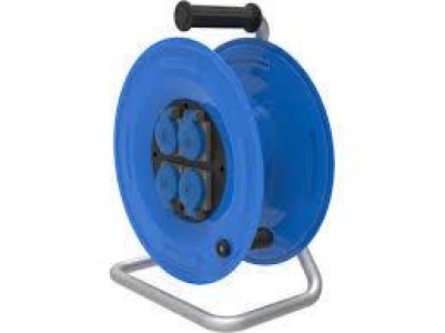 BEMİS 1/16A 220V 4PRİZLİ KABLO MAKARASI