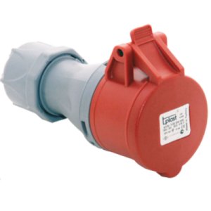 TP ELECTRIC SEYYAR UZATMA PRİZİ CEE 4X32A IP44