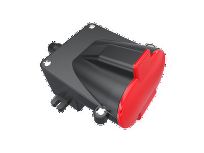 BEMİS 40X63A YASSI DUVAR PRİZİ