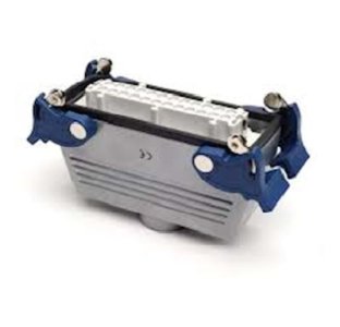 EMAS 24X16 YANDAN GİRİŞ UZATMA PRİZİ KİLİTLEMELİ EBM24PU14