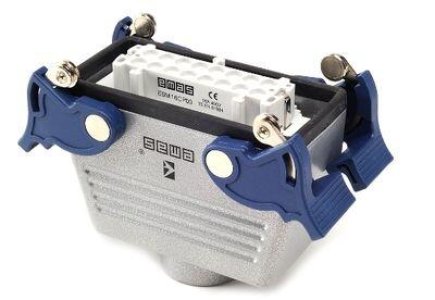 EMAS 16 KONTAKLI ALUMİNYUM UZATMA PRİZ ÜST GİRİŞ MAND. EBM16PU34