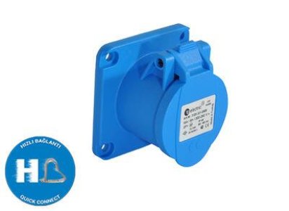 TP ELECTRIC MAKİNE PRİZİ (DÜZ) (75X75)