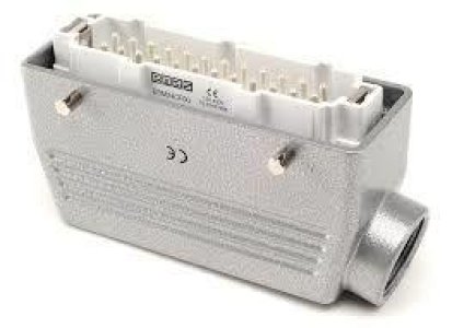 EMAS UZATMA FİŞİ KİLİTLEMELİ 24X16 24 KONTAKLI 16A EBM24FU10