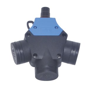 TP ELECTRIC KAUÇUK MONOFAZE 3 LÜ GRUP PRİZ FRANSIZ TİPİ