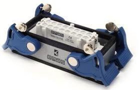 EMAS 16X16 16 KONTAKLI 16A MAKİNA PRİZİ KİLİTLEMELİ EBM16PM44