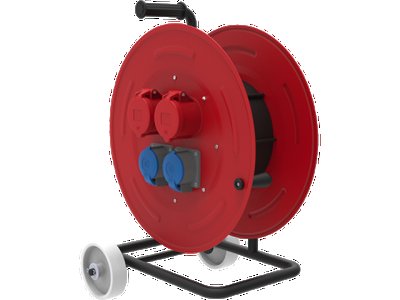 BEMİS 1X16-2 / 3X16-1 / 3X32 PRİZLİ METAL BOŞ MAKARA (5X2,5-100MT)