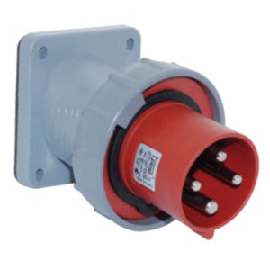 TP ELECTRIC KAPAKLI VİDA BAĞLANTILI MAKİNA FİŞİ 4X125AMP IP67