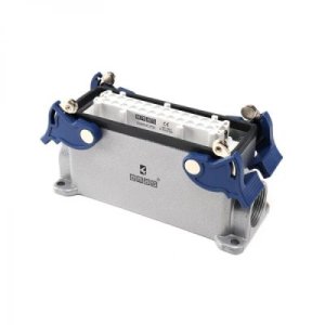 EMAS EBM24PD14 PLASTİK YANDAN GİRİŞ 24 KONTAKLI 16 A DUVAR PRİZİ