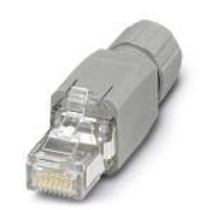 PHOENIX CONTACT VS-08-RJ45-5-Q/IP20 FİŞ CAT5E 8 PİNLİ QUICKON HIZLI BAĞLANTILI