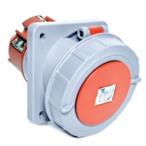 TP ELECTRIC 4X125AMP IP67 KAPAKLI MAKİNA PRİZİ