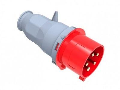 BEMİS DÜZ FİŞ 5X16A 380V IP44