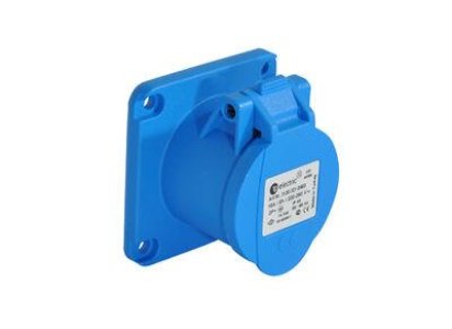 TP ELECTRIC 3X16 CEE 70X70 MAKİNA PRİZİ YAYLI KAPAKLI
