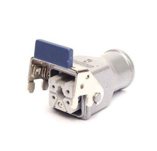 EMAS KONTAKLI 10A MAKİNA PRİZİ 5X10 5 EBM05PM46