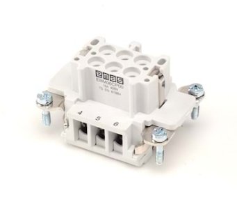 EMAS 6 KUTUPLU ÇEKİRDEK PRİZ EB006CP00