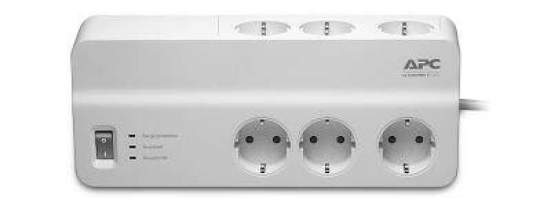 SCHNEIDER ELECTRIC APC 6'LI AKIM KORUMALI PRİZ PM6-GR