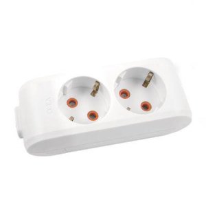 VIKO MULTİLET 2 Lİ GRUP PRİZ KLEMENSLİ