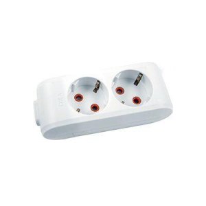 VIKO LEYLAK İKİLİ KLEMENSLİ GRUP PRİZ