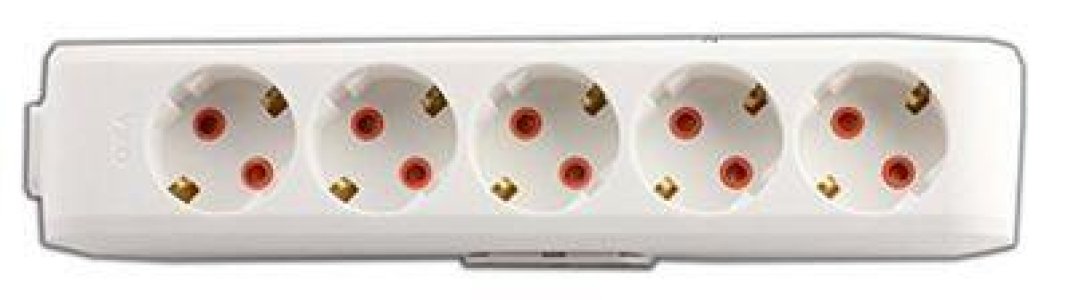 VIKO MULTİLET BEŞLİ PRİZ TOPRAKLI KABLOLU ÇOCUK KORUMALI 2 METRE