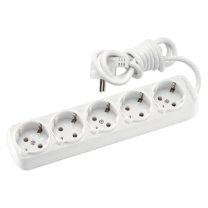 VIKO LEYLAK BEŞLİ 2 METRE KABLOLU GRUP PRİZ