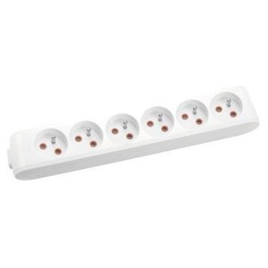 VIKO MULTİLET ALTILI UPS ÇOCUK KORUMALI TOPRAKLI KLEMENSLİ UPS