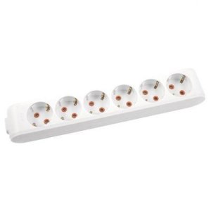 VIKO MULTİLET 6 Lİ KLEMENSLİ GRUP PRİZ