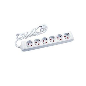 VIKO LEYLAK ALTILI 3MT KABLOLU GRUP PRİZ