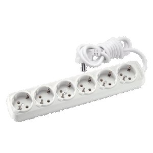 VIKO LEYLAK UPS ALTILI 2MT KABLOLU GRUP PRİZ