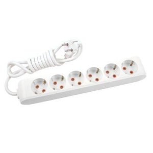 VIKO MULTİLET 6 LI 3 METRE KABLOLU GRUP PRİZ