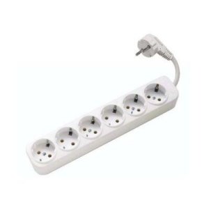 EL-Bİ 6LI DELTA GRUP PRİZ 2MT KABLOLU