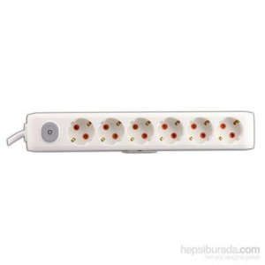 VIKO MULTİLET ALTILI PRİZ ANAHTAR 2 METRE KABLOLU TOP KLM