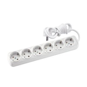 VIKO LEYLAK ALTILI 2 METRE KABLOLU GRUP PRİZ