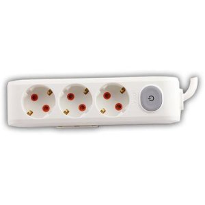 VIKO VIKO ÜÇLÜ GRUP PRİZ ANAHTARLI 5 MT KABLOLU