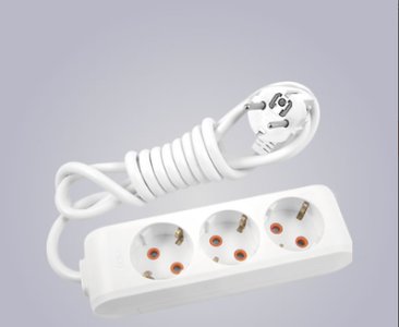 VIKO MULTİLET ÜÇLÜ PRİZ TOPRAKLI ÇOCUK KORUMALI 2 MT