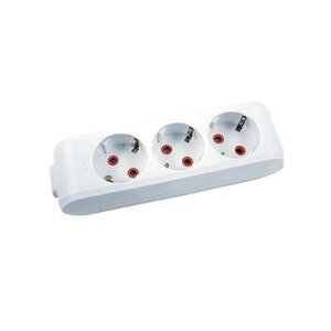 VIKO LEYLAK ÜÇLÜ KLEMENSLİ GRUP PRİZ