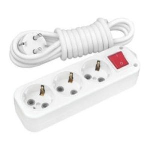 EL-Bİ EL-Bİ 3LÜ DELTA GRUP PRİZ 5MT ANAHTARLI