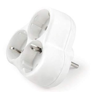 VIKO YONCA BEYAZ TOPRAKLI PRİZ