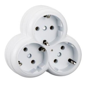 SCHNEIDER ELECTRIC DEMET 3LÜ TOPRAKLI FİŞ PRİZ