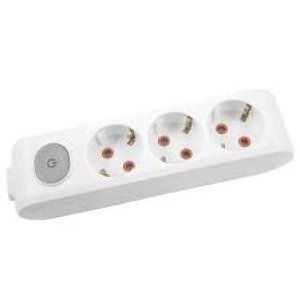 VIKO MULTİLET 3 LÜ PRİZ ANAHTARLI KLEMEMSLİ GRUP PRİZ