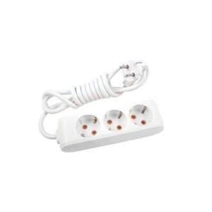 VIKO MULTİLET ÜÇLÜ 2 METRE KABLOLU ANAHTARLI GRUP PRİZ