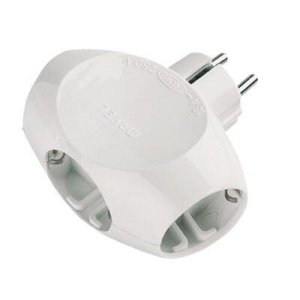 MAKEL 3LÜ TOPRAKLI GOLYAT TİPİ PRİZ 10015