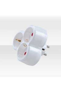 AYKA 7713000 GOLYAT TOPRAKLI FİŞ PRİZ