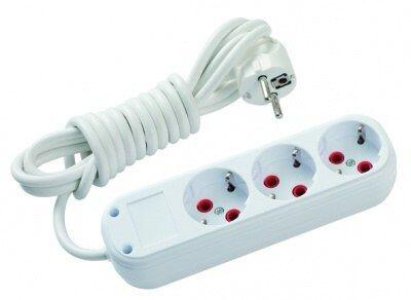 SCHNEIDER ELECTRIC ÜÇLÜ 2 MT KABLOLU GRUP PRİZ