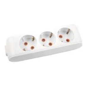 VIKO MULTİLET 3 LÜ KLEMENSLİ GRUP PRİZ