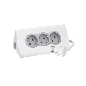 LEGRAND 3 PRİZ 2 USB Lİ 1.5 METRE KABLOLU GRUP PRİZ