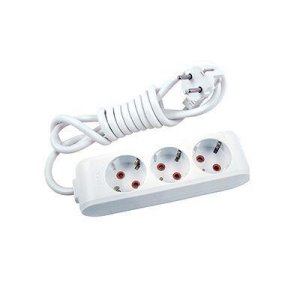 VIKO LEYLAK ÜÇLÜ 2 METRE KABLOLU GRUP PRİZ